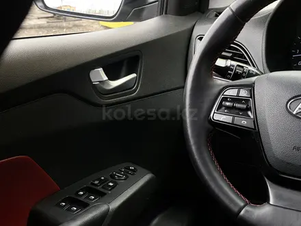 Hyundai Accent 2021 года за 8 000 000 тг. в Актобе – фото 7
