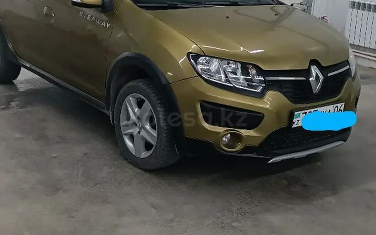 Renault Sandero Stepway 2015 года за 4 800 000 тг. в Атырау