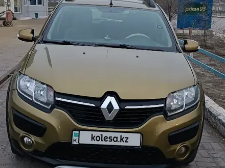 Renault Sandero Stepway 2015 года за 4 800 000 тг. в Атырау – фото 16