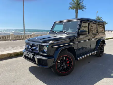 Mercedes-Benz G 63 AMG 2013 года за 30 000 000 тг. в Алматы – фото 11