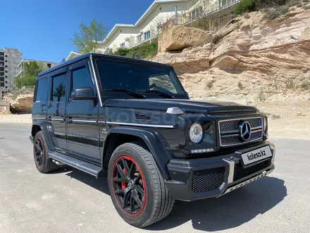 Mercedes-Benz G 63 AMG 2013 года за 30 000 000 тг. в Алматы – фото 3