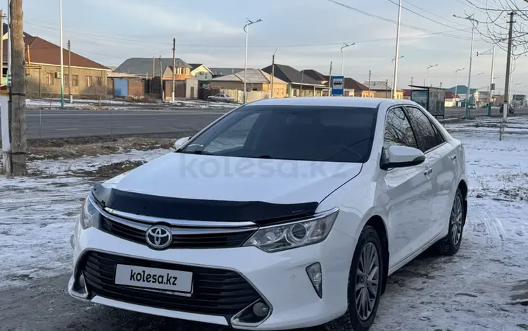 Toyota Camry 2016 года за 12 000 000 тг. в Алматы