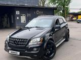 Mercedes-Benz ML 63 AMG 2008 годаүшін13 500 000 тг. в Алматы – фото 5