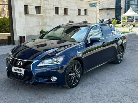 Lexus GS 350 2014 года за 7 700 000 тг. в Жезказган