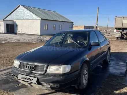 Audi 100 1991 года за 1 250 000 тг. в Караганда – фото 3