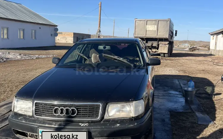 Audi 100 1991 года за 1 250 000 тг. в Караганда