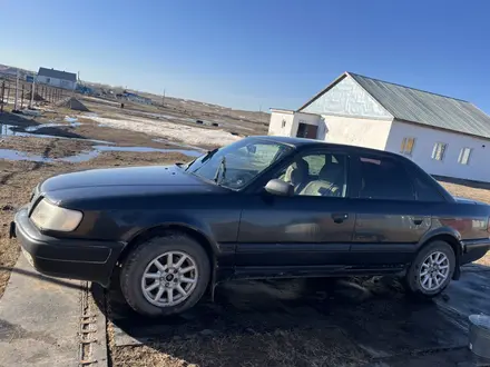 Audi 100 1991 года за 1 250 000 тг. в Караганда – фото 4
