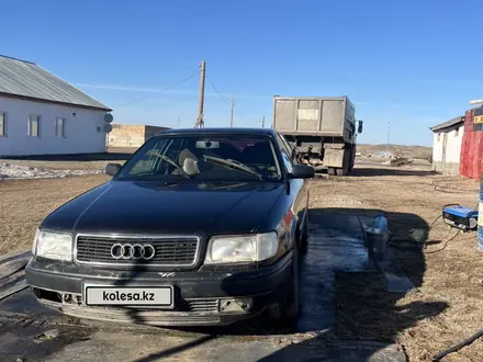 Audi 100 1991 года за 1 250 000 тг. в Караганда – фото 2