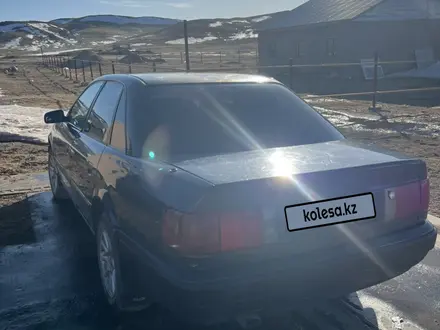 Audi 100 1991 года за 1 250 000 тг. в Караганда – фото 6