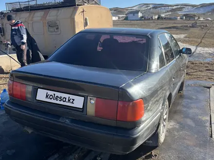 Audi 100 1991 года за 1 250 000 тг. в Караганда – фото 5