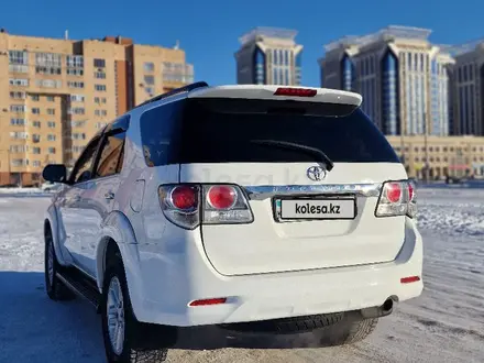 Toyota Fortuner 2014 года за 13 000 000 тг. в Астана – фото 6