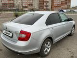 Skoda Rapid 2014 годаүшін4 750 000 тг. в Кокшетау – фото 4