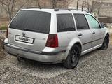 Volkswagen Golf 2001 годаfor2 500 000 тг. в Шымкент – фото 3