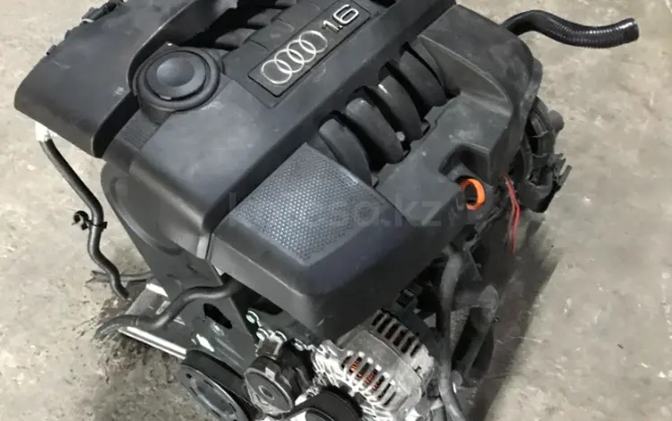Двигатель Aud iVW BSE 1.6 MPI за 750 000 тг. в Костанай