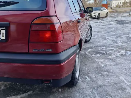 Volkswagen Golf 1993 года за 2 050 000 тг. в Караганда – фото 6