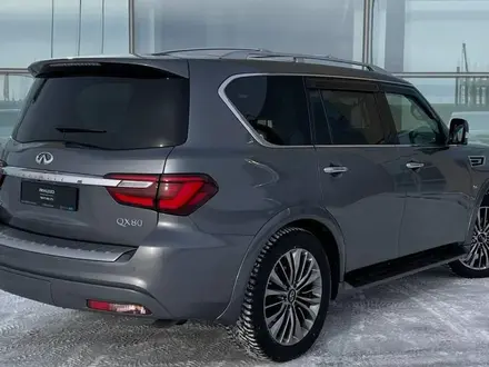 Infiniti QX80 2020 года за 50 000 000 тг. в Астана – фото 6