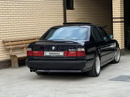 BMW 540 1995 года за 9 000 000 тг. в Талдыкорган – фото 20