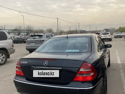 Mercedes-Benz E 320 2003 года за 6 800 000 тг. в Алматы – фото 2