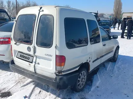 Volkswagen Caddy 1998 года за 1 000 000 тг. в Алматы – фото 2