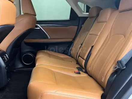 Lexus RX 300 Executive 2019 года за 20 000 000 тг. в Алматы – фото 10