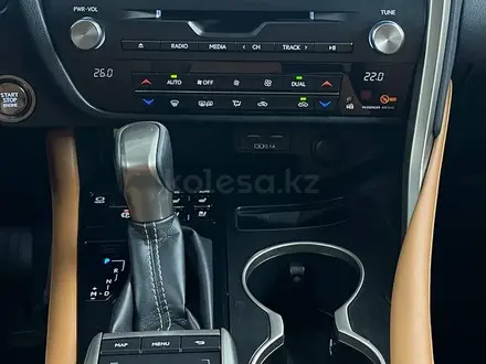 Lexus RX 300 Executive 2019 года за 20 000 000 тг. в Алматы – фото 13