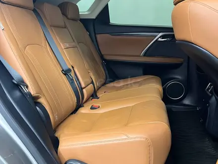 Lexus RX 300 Executive 2019 года за 20 000 000 тг. в Алматы – фото 9