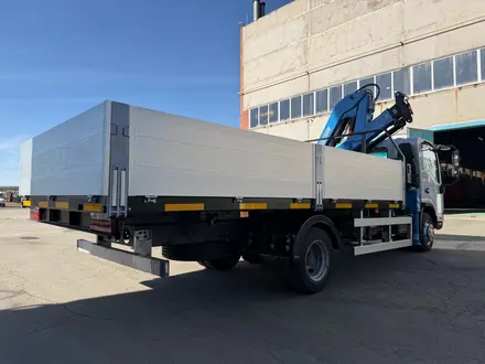 JAC  Автомобиль бортовой с КМУ 3 т. На N90 4x2 2025 года за 32 000 000 тг. в Атырау – фото 7