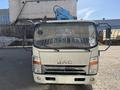 JAC  Автомобиль бортовой с КМУ 3 т. На N90 4x2 2025 годаүшін32 000 000 тг. в Атырау – фото 6
