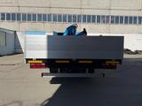 JAC  Автомобиль бортовой с КМУ 3 т. На N90 4x2 2025 годаfor32 800 000 тг. в Атырау – фото 4