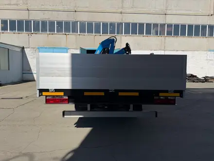 JAC  Автомобиль бортовой с КМУ 3 т. На N90 4x2 2025 года за 32 000 000 тг. в Атырау – фото 4