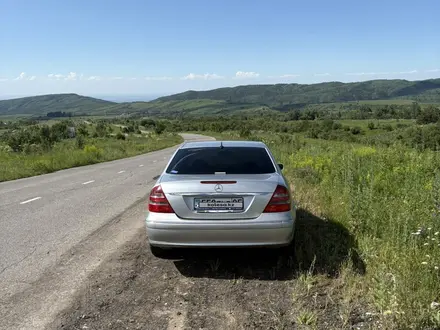 Mercedes-Benz E 320 2003 года за 4 500 000 тг. в Алматы – фото 8