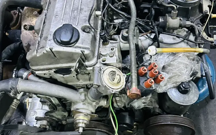 W124 m102 двигатель акппүшін500 000 тг. в Алматы