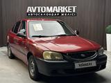 Hyundai Accent 2004 года за 1 850 000 тг. в Актобе – фото 3