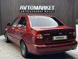 Hyundai Accent 2004 года за 1 850 000 тг. в Актобе – фото 4