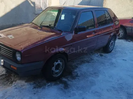 Volkswagen Golf 1990 года за 600 000 тг. в Шымкент – фото 2