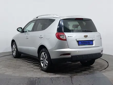 Geely Emgrand X7 2015 года за 2 950 000 тг. в Астана – фото 7