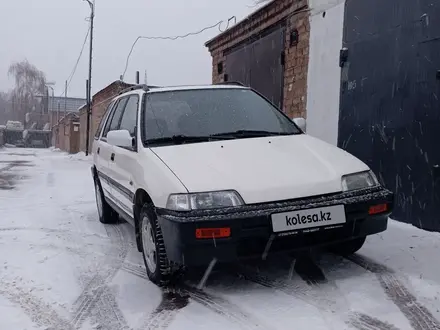 Honda Civic 1990 года за 2 000 000 тг. в Усть-Каменогорск – фото 11