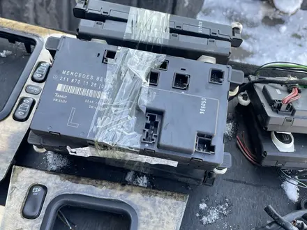 Блок кнопка Клима стеклоподъемник, блок комфорта блок сидений за 15 550 тг. в Алматы – фото 5