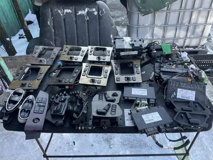 Блок кнопка Клима стеклоподъемник, блок комфорта блок сидений за 15 550 тг. в Алматы – фото 8