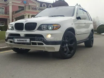 BMW X5 2001 года за 7 000 000 тг. в Алматы