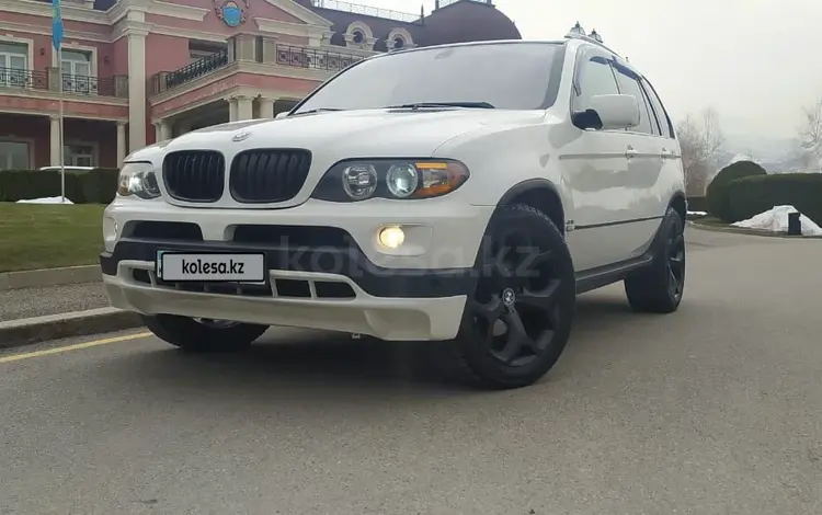 BMW X5 2001 годаүшін7 000 000 тг. в Алматы