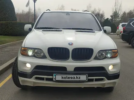 BMW X5 2001 года за 7 000 000 тг. в Алматы – фото 7