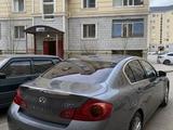 Infiniti G25 2011 года за 4 999 990 тг. в Жанаозен – фото 4