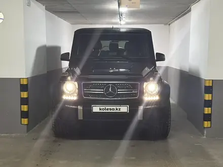 Mercedes-Benz G 63 AMG 2014 года за 35 000 000 тг. в Астана – фото 3