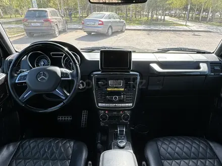 Mercedes-Benz G 63 AMG 2014 года за 35 000 000 тг. в Астана – фото 6