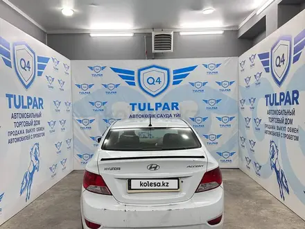 Hyundai Accent 2013 года за 5 190 000 тг. в Тараз – фото 9