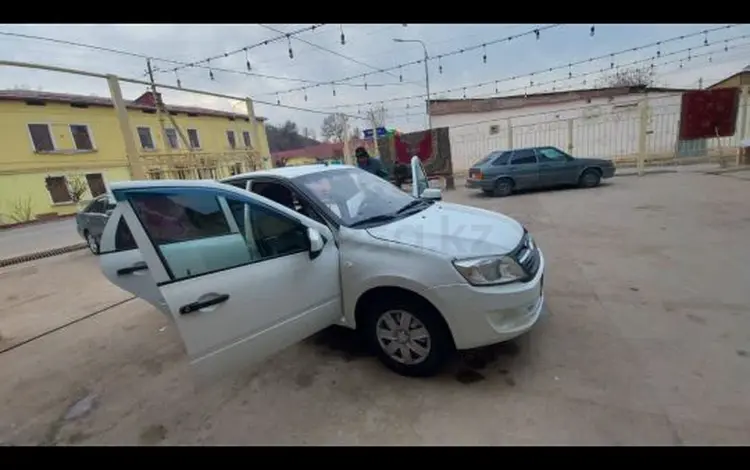 ВАЗ (Lada) Granta 2190 2014 года за 2 700 000 тг. в Шымкент