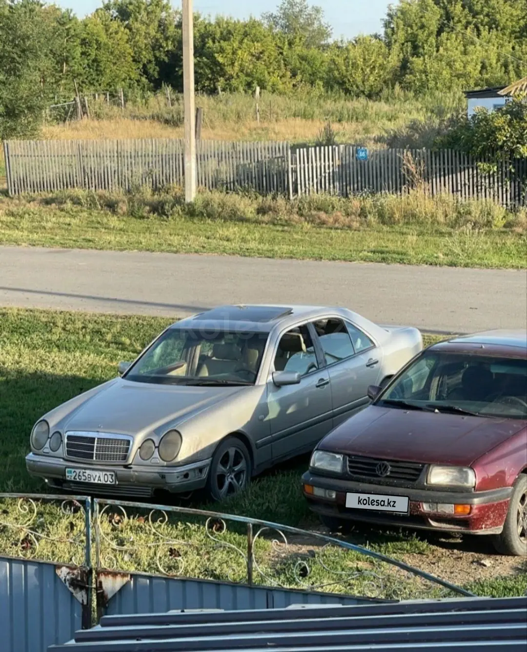 Mercedes-Benz E-Class, 1997