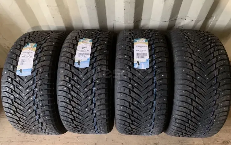 275/40/22 и 315/35/22 Nokian Hakkapelitta 10 шипы за 2 000 000 тг. в Астана
