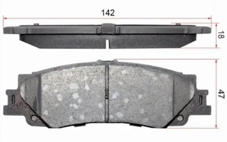 Колодки тормозные зад за 7 450 тг. в Талдыкорган